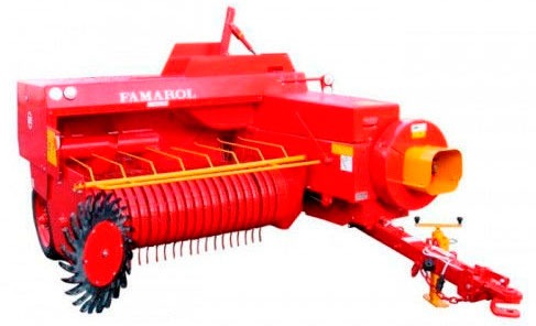 Spare parts supply for Famarol Z511 balers