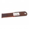 Нож измельчителя 060030.0 комбайна Claas - неподвижный (зубчатый) ,193х50х3мм