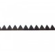Коса жатки комбайна Claas в сборе 3,6м (48,5 сегментов 522187)
