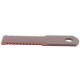 Подвижный нож измельчителя комбайна Claas - (зубчатый) 173х50х4мм [Rasspe]