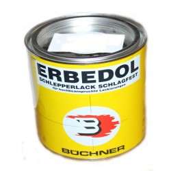 Paint Erbedol Agria red 0,75l from 1984r