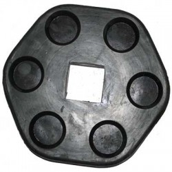 Wheel hex (Rubber)