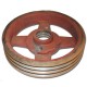 Pulley large 3 streams