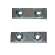 Cover plate for conveyor belt