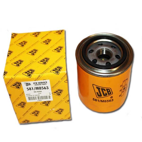 Buy Oil filter in the gearbox 581/M8563 JCB [Original] 581/M8563 sale