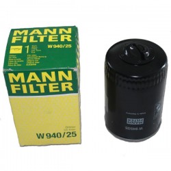 Фильтр масляный W940/25 [Mann-Filter]