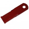 Straw cutter knife 173x50x5mm Fi-18mm[AGV]