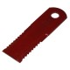 Нож соломорезки 173x50x5mm Fi-18mm[AGV]
