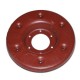 Support plate for rotary mower[KOWALSKI]