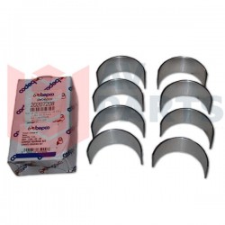 Set of connecting rod bearings 0.010-0.25mm 3-153A[Bepco]