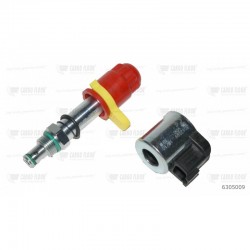 Cartridge and solenoid 24 V. (GS02) (incl. red emergency control)[Cargo Floor]