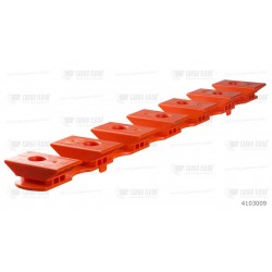 Plastic base plate 7/112 height 35mm (orange)[Cargo Floor]