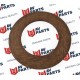 Friction clutch plate