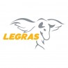 Legras plastic guide support