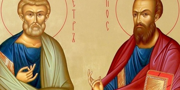 On the Feast of Peter and Paul