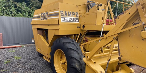 Supply of spare parts for Sampo combines